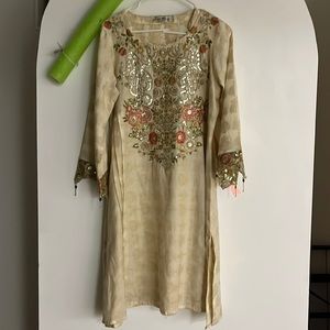 Beautiful Pakistani designer shirt/ top/ blouse